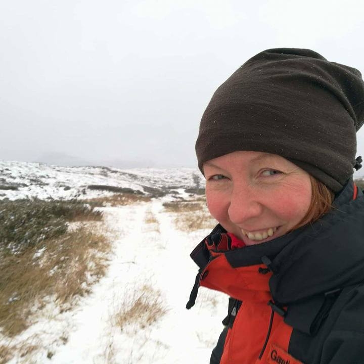 Ensilumikuva Kilpisjärveltä 14.10.2017. Kuva: Elina Hutton©