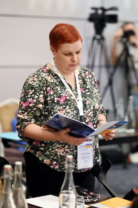 Tuula Nikkilä SPAGNissa