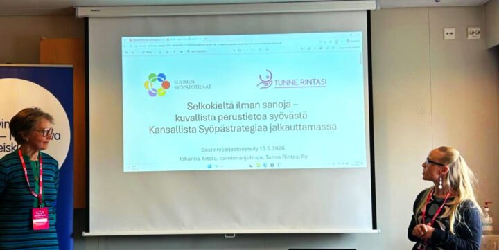 Toiminnanjohtajat SOSTE-risteilyllä