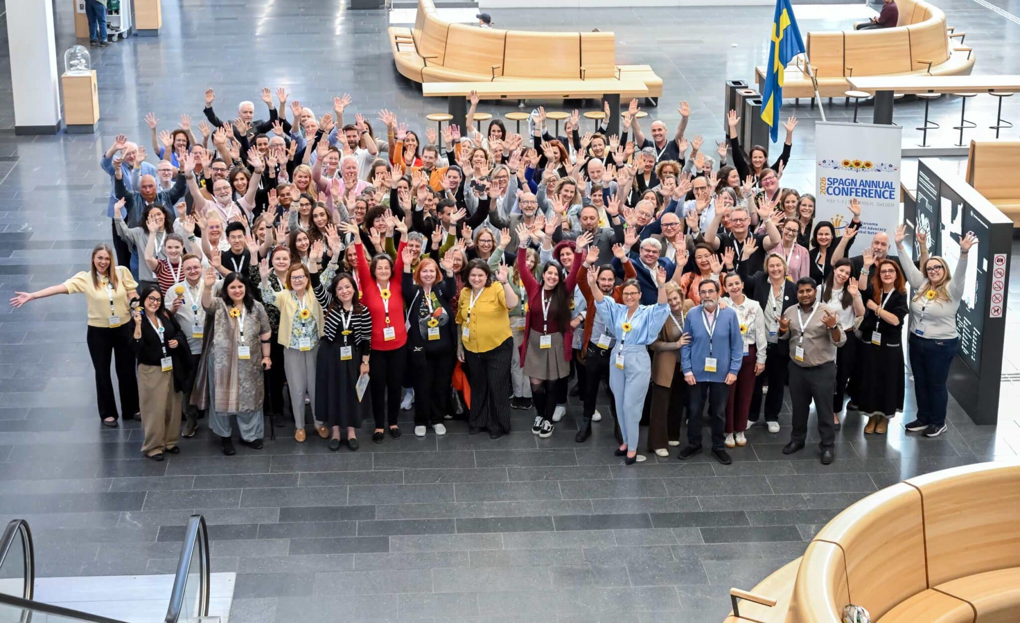 SPAGN 2026 -konferenssin ryhmäkuva