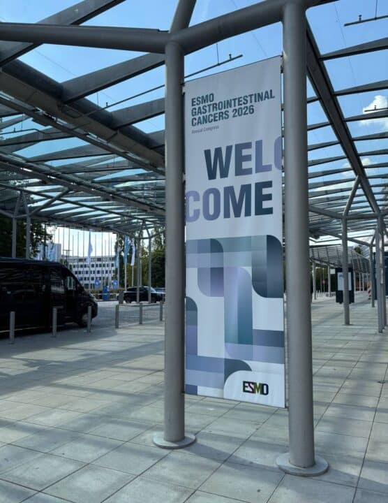 Welcome ESMO -kyltti