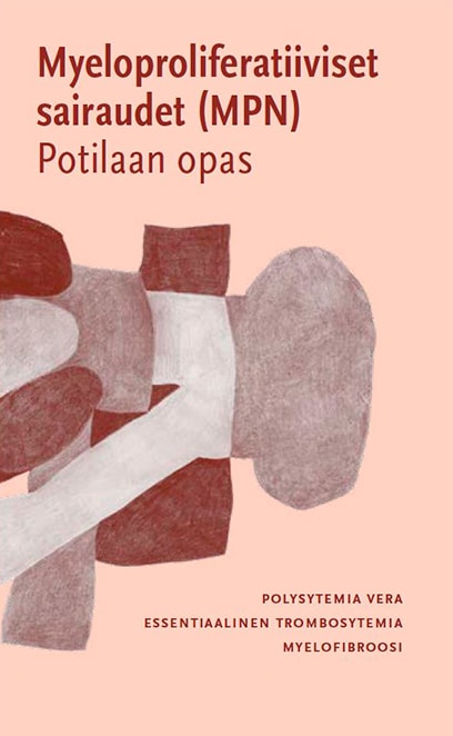Myeloproliferatiiviset sairaudet - potilaan opas kansi
