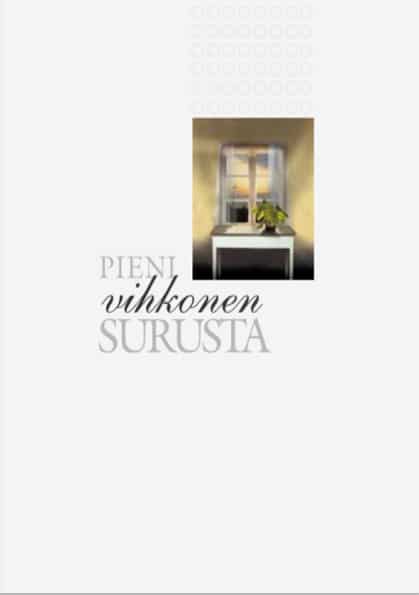 Pieni vihkonen surusta kansi
