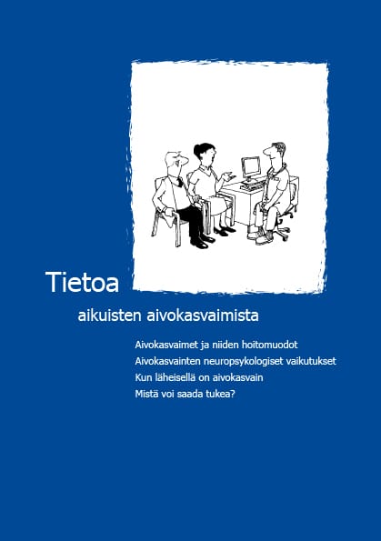 Tietoa aikuisten aivokasvaimista -opas